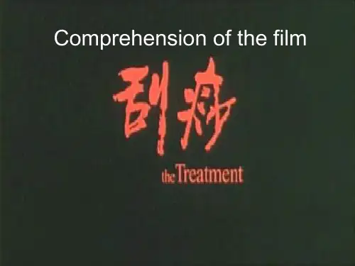 由刮痧这部电影反映的中西文化差异ppt