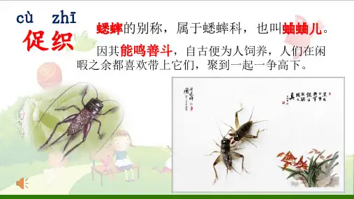 《夜书所见》_课件