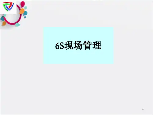 《S现场管理》PPT课件_OK