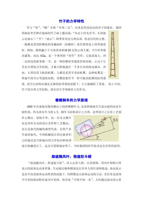 趣味力学现象
