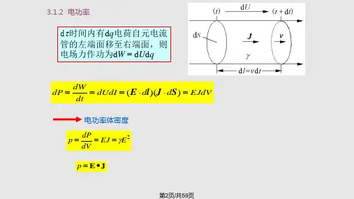 静态电磁场I恒定电流的电场和磁场.pptx