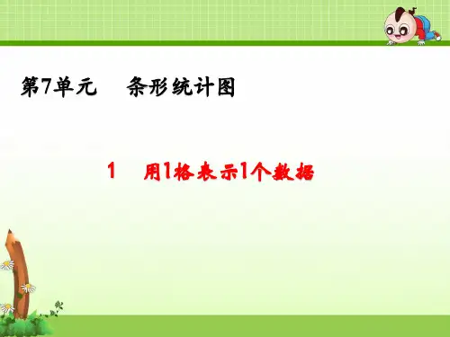 《第7单元 条形统计图》课件(三课时)
