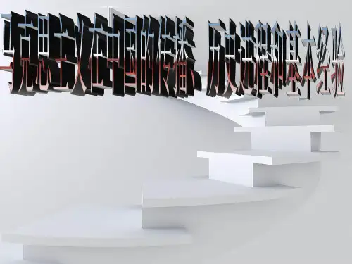 马克思主义在中国的传播。历史进程和基本经验