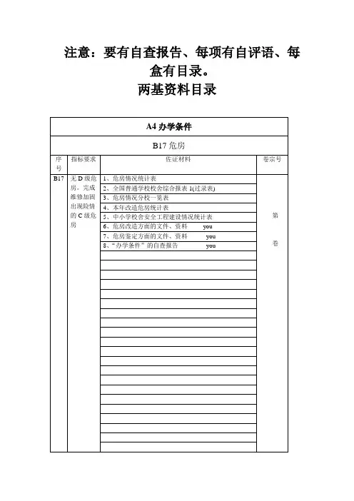 两基迎国检目录05[1]