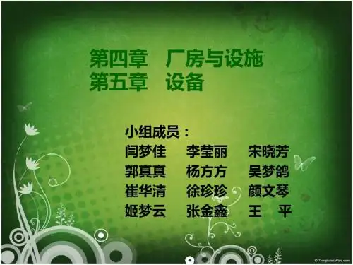 GMP四五章ppt