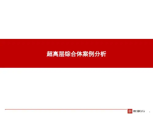 国内超高层案例ppt课件
