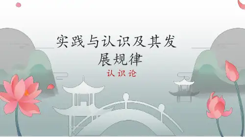 实践与认识及其发展规律.ppt