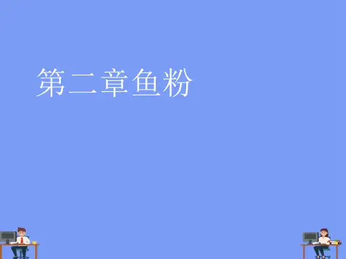 鱼粉.完美版PPT