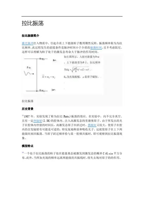 rabi振荡