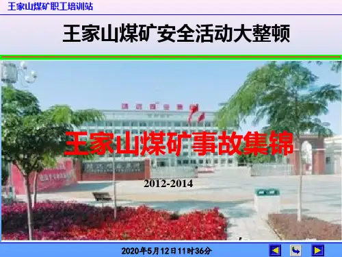 王家山煤矿事故集锦资料
