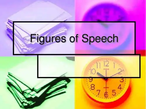 Figures of Speech