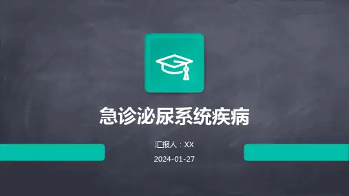 急诊泌尿系统疾病