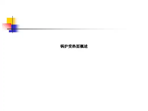 锅炉受热面概述