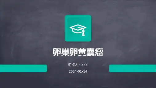 卵巢卵黄囊瘤介绍培训课件