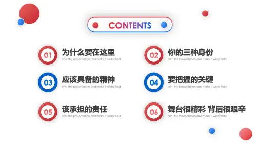 学校学生干部培训如何做一名优秀的学生干部动态ppt模板