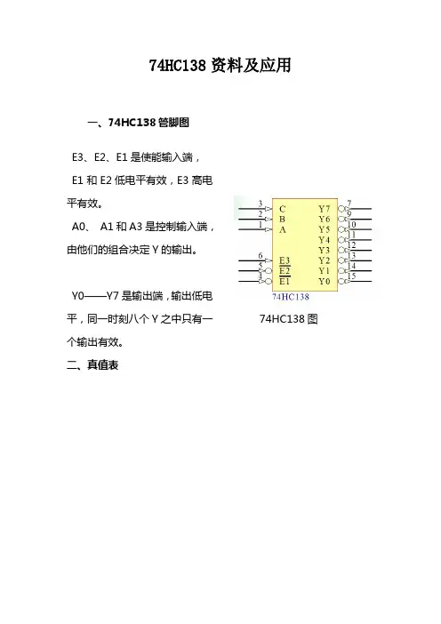 74HC138应用,讲得真的很清楚、很明白。