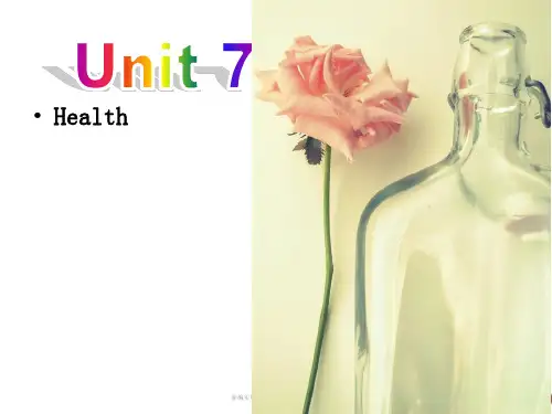 新编实用英语综合教程1__Unit_7 ppt课件