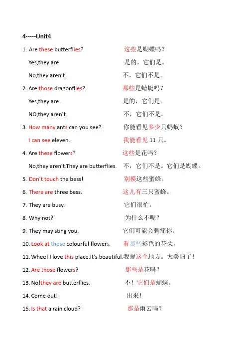 新东方句型