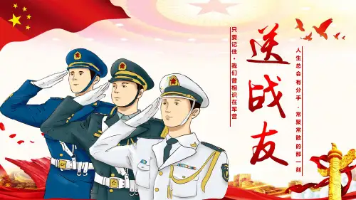 告别老兵送战友相册PPT专题演示