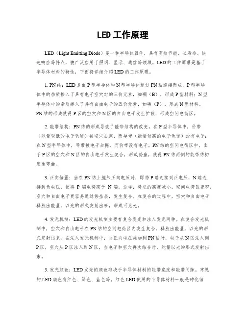 LED工作原理