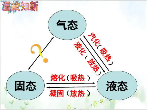 [人教版]《升华和凝华》经典课件1