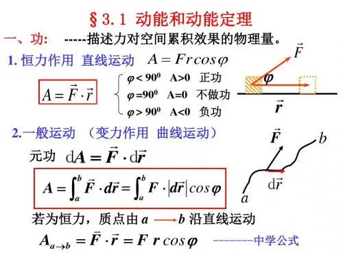 功与能PPT课件
