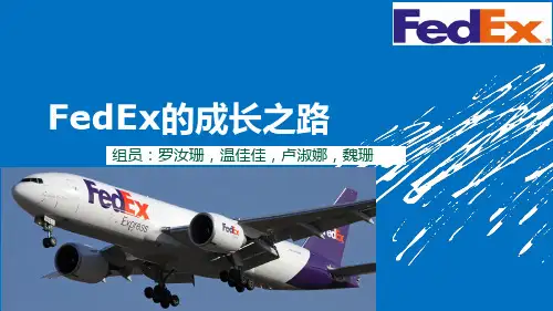 Fedex案例分析