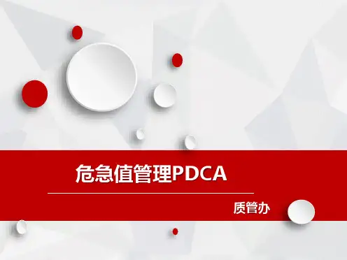 2017.5.2危急值管理pdca