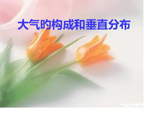 大气的组成垂直分布和热力作用