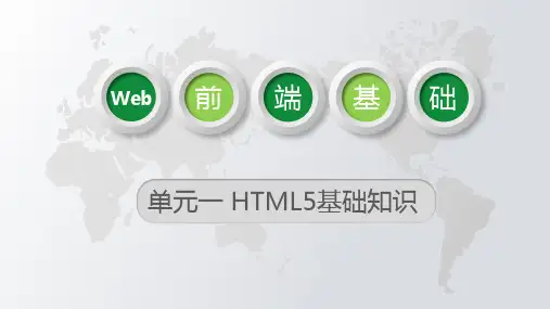Web前端基础：HTML5浮动框架