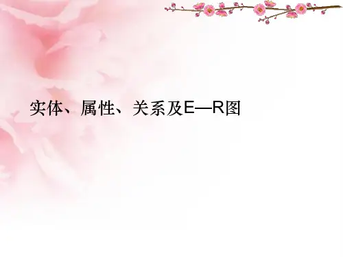 数据库E-R图