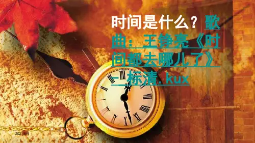 《时间的脚印》优秀示范PPT课件