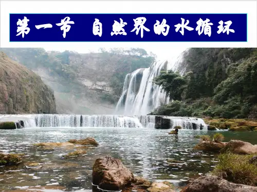 《水循环》PPT优质课件2