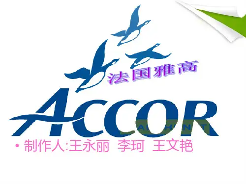 雅高集团简介