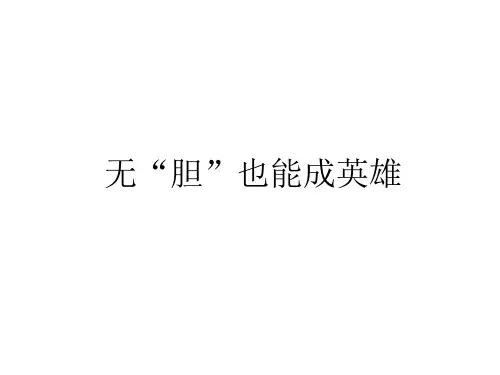 胆囊结石科普PPT幻灯片课件