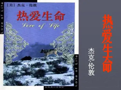 热爱生命-汪国真