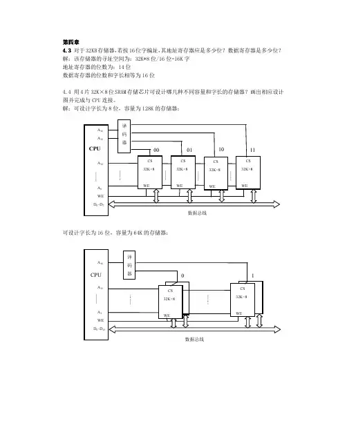计算机网络习题详解4到9章