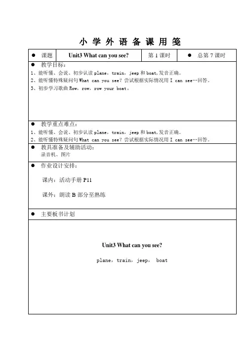 unit3-What-can-you-see