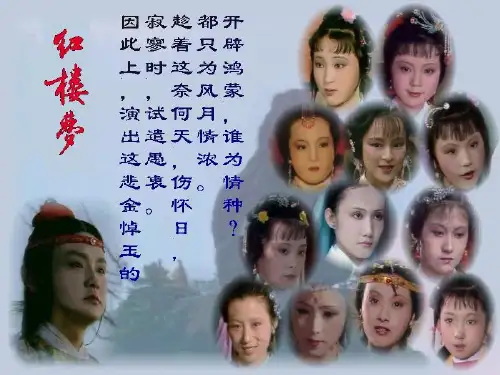 金陵十二钗简介(经典版,超好)