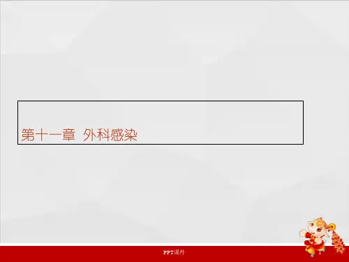 外科感染概述、皮肤软组织的急性化脓性感染  ppt课件