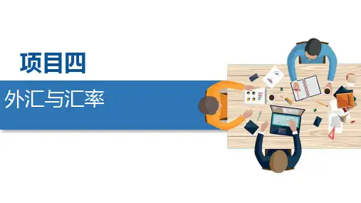 第四章  外汇与汇率  《国际金融实务》PPT课件