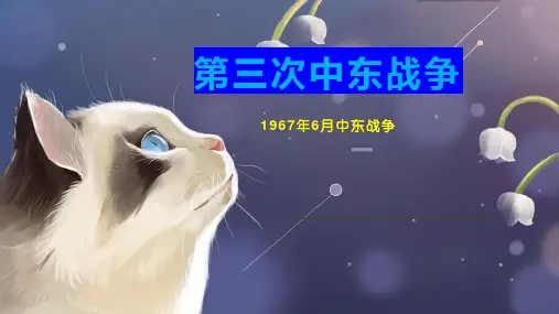 第三次中东战争