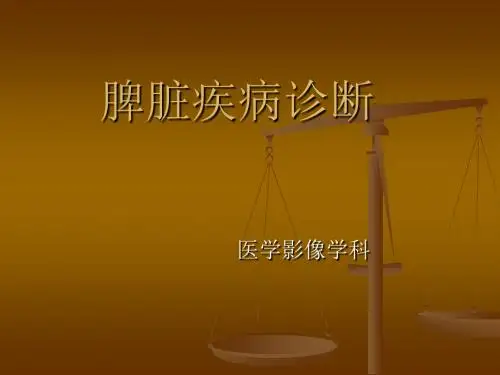 《脾脏病变》ppt课件