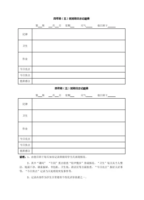 班级日志_25
