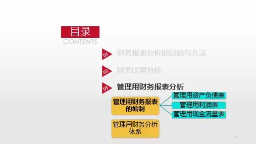 二-财务报表分析PPT课件