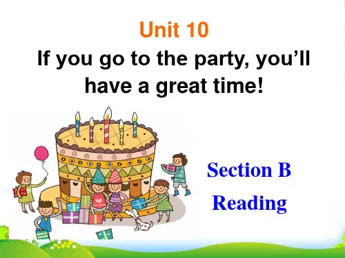 人教目标八年级上册 Unit10 Reading (共15张PPT)