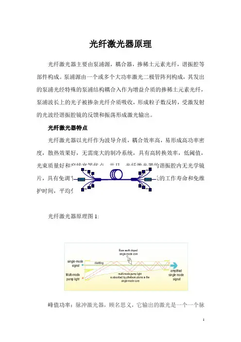 光纤激光器原理