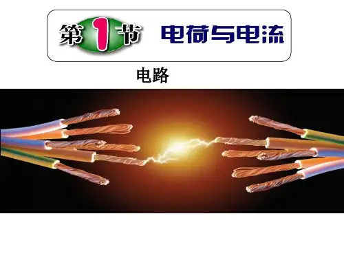 第1节电荷和电路(第2课时)PPT课件(初中科学)