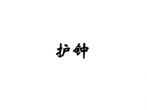 七年级语文下册精选课件：第13课《护钟》课件冀教版
