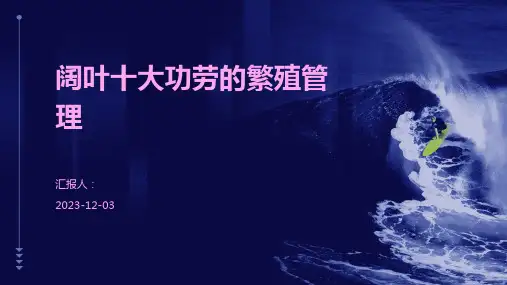 阔叶十大功劳的繁殖管理